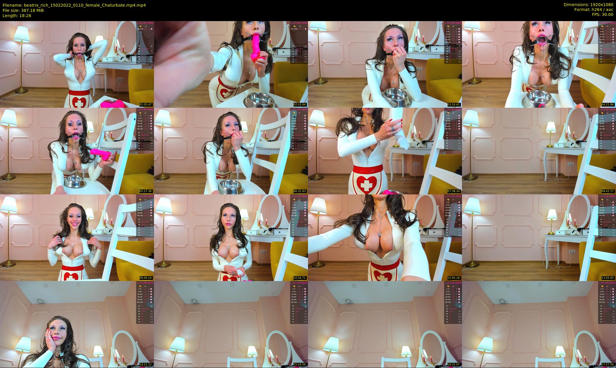 beatrix_rich — 19 minute Chaturbate female cam show recording, 1080p, Feb 15, 2022