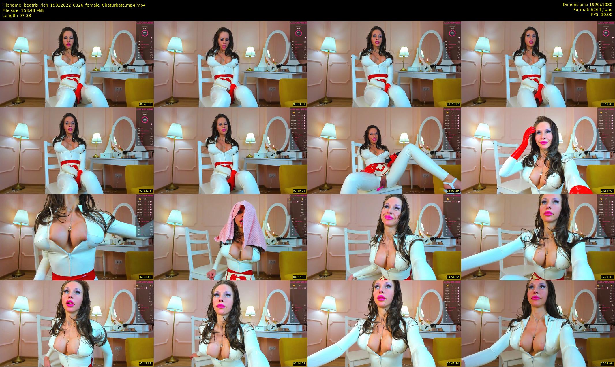 beatrix_rich — 8 minute Chaturbate female cam show recording, 1080p, Feb 15, 2022