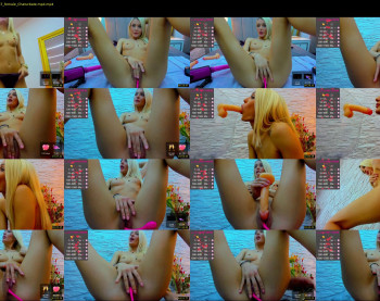 belle_kim — 54 minute Chaturbate female cam show recording, 1080p, Feb 14, 2022