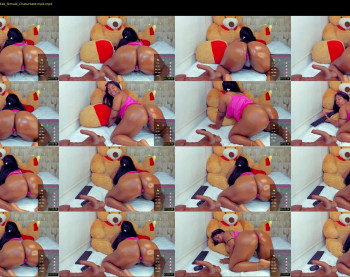 blackchiina — 14 minute Chaturbate female cam show recording, 720p, Feb 15, 2022