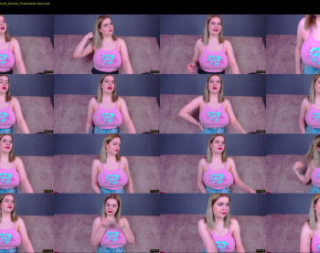 blondiebetsy — 19 minute Chaturbate female cam show recording, 1080p, Feb 14, 2022