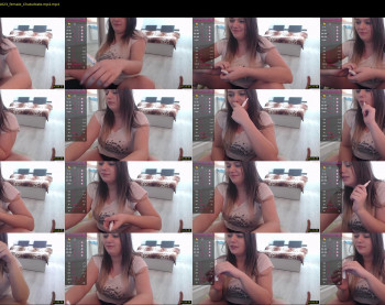 blue_eyes96 — 3 minute Chaturbate female cam show recording, 720p, Feb 14, 2022