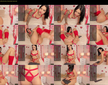 booty_bubble — 55 minute Chaturbate female cam show recording, 1080p, Feb 14, 2022