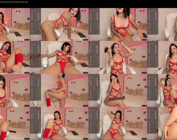 booty_bubble — 57 minute Chaturbate female cam show recording, 1080p, Feb 14, 2022