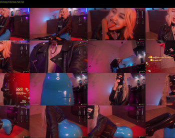 bronnica — 54 minute Chaturbate female cam show recording, 1080p, Feb 14, 2022