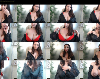 bustyeva_ — 18 minute Chaturbate female cam show recording, 1080p, Feb 15, 2022