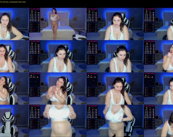 bustysierra — 9 minute Chaturbate female cam show recording, 1080p, Feb 14, 2022