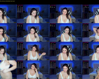 bustysierra — 17 minute Chaturbate female cam show recording, 1080p, Feb 14, 2022