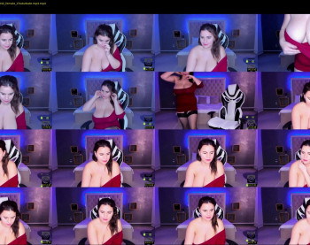 bustysierra — 54 minute Chaturbate female cam show recording, 1080p, Feb 14, 2022