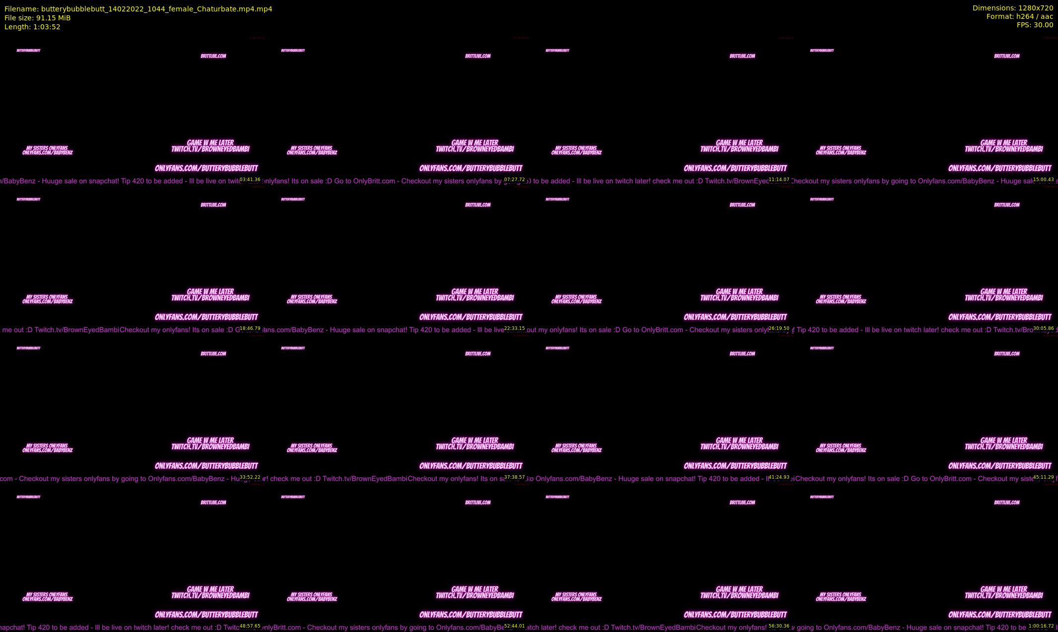 butterybubblebutt — 64 minute Chaturbate couple cam show recording, 720p, Feb 14, 2022