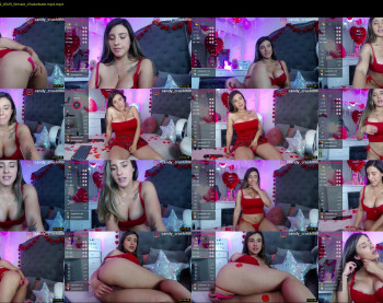 candy_crush99 — 54 minute Chaturbate female cam show recording, 1080p, Feb 15, 2022