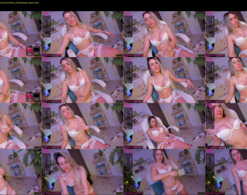 candy_sheryl — 54 minute Chaturbate female cam show recording, 1080p, Feb 14, 2022