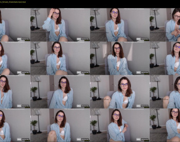 chantwow — 54 minute Chaturbate female cam show recording, 1080p, Feb 14, 2022