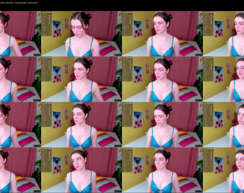 choesmelori — 54 minute Chaturbate couple cam show recording, 1080p, Feb 14, 2022
