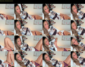 cique_black — 34 minute Chaturbate female cam show recording, 1080p, Feb 14, 2022