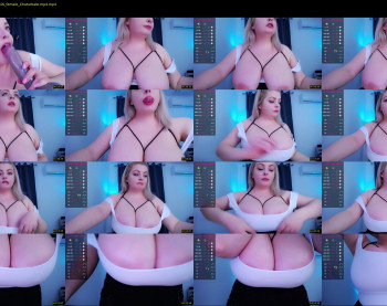 clara4love — 6 minute Chaturbate female cam show recording, 720p, Feb 14, 2022