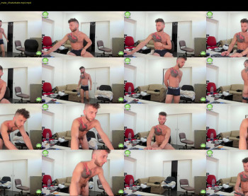 classied — 55 minute Chaturbate male cam show recording, 1080p, Feb 14, 2022
