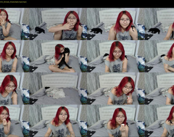 couple_kitty — 54 minute Chaturbate female cam show recording, 1080p, Feb 14, 2022
