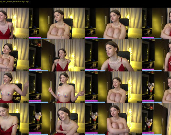 coyness_geneva — 79 minute Chaturbate female cam show recording, 720p, Feb 14, 2022