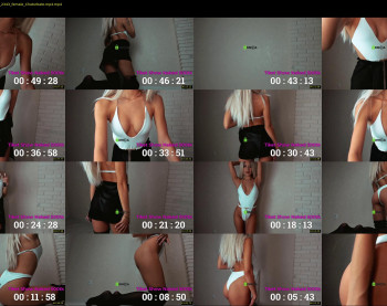 crazzy_cherry — 53 minute Chaturbate female cam show recording, 1080p, Feb 14, 2022
