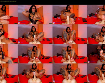 curvyliciouss — 25 minute Chaturbate female cam show recording, 1080p, Feb 14, 2022