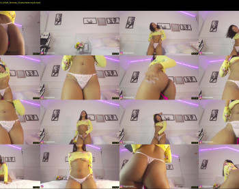 cyanide_candys — 36 minute Chaturbate female cam show recording, 1080p, Feb 15, 2022