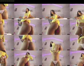 cyanide_candys — 22 minute Chaturbate female cam show recording, 4K, Feb 15, 2022