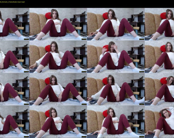 dara6761 — 17 minute Chaturbate female cam show recording, 720p, Feb 14, 2022