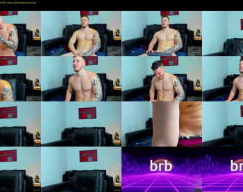 davidd_blake — 56 minute Chaturbate male cam show recording, 1080p, Feb 14, 2022