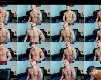 davidd_blake — 54 minute Chaturbate male cam show recording, 1080p, Feb 14, 2022