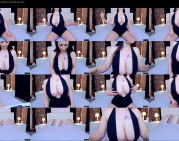 dd_shari — 55 minute Chaturbate female cam show recording, 1080p, Feb 14, 2022