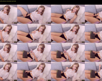dianaholiday — 16 minute Chaturbate female cam show recording, 1080p, Feb 14, 2022