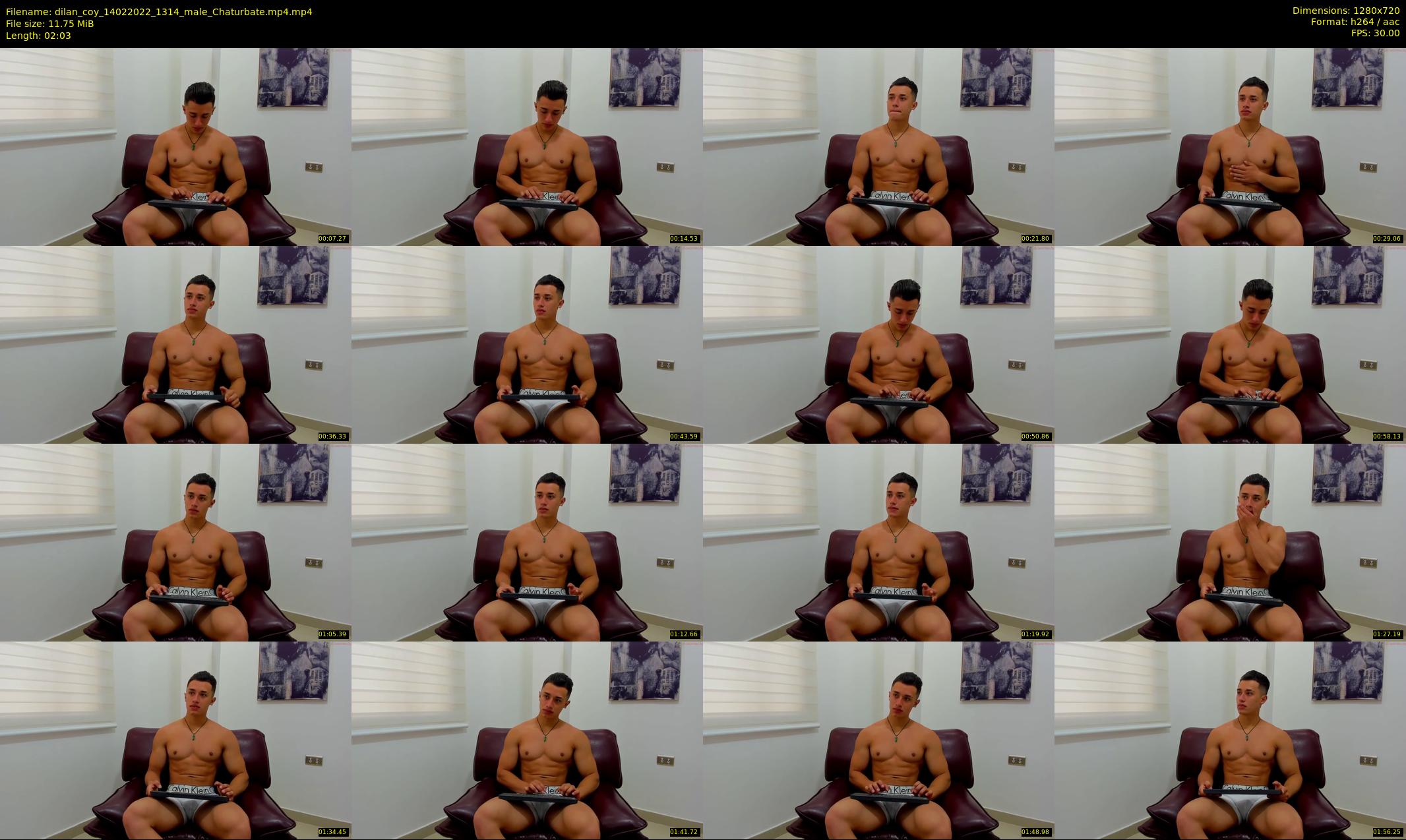 dilan_coy — 3 minute Chaturbate male cam show recording, 720p, Feb 14, 2022