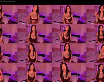 dinaoneg — 56 minute Chaturbate female cam show recording, 1080p, Feb 15, 2022
