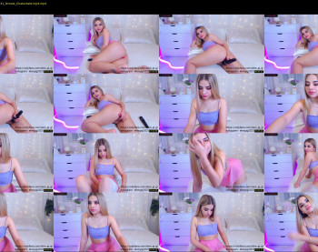 elen_black — 50 minute Chaturbate female cam show recording, 1080p, Feb 15, 2022