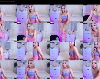 elen_black — 54 minute Chaturbate female cam show recording, 1080p, Feb 15, 2022