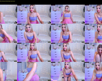 elen_black — 54 minute Chaturbate female cam show recording, 1080p, Feb 15, 2022