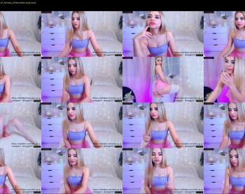 elen_black — 54 minute Chaturbate female cam show recording, 1080p, Feb 15, 2022