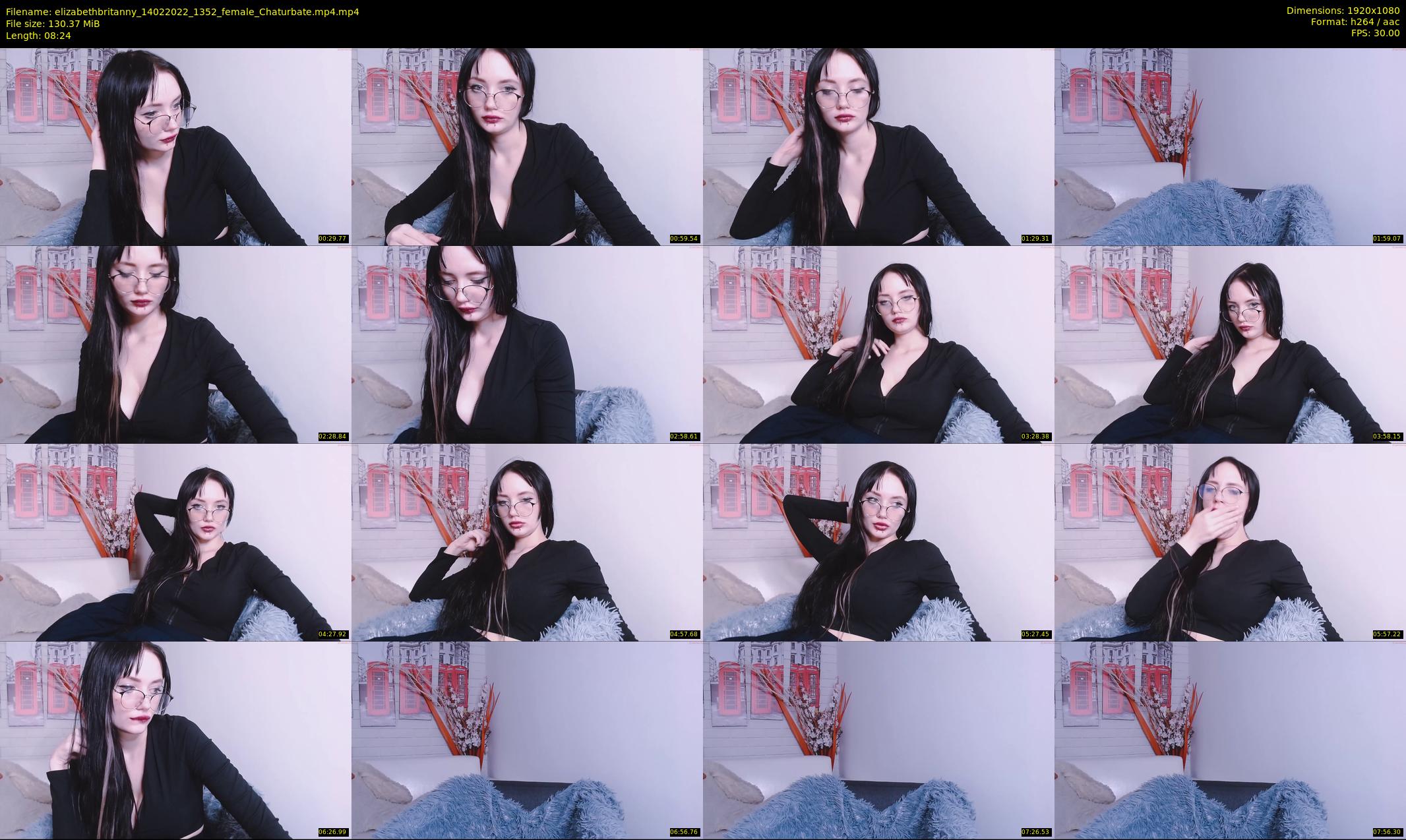 elizabethbritanny — 9 minute Chaturbate female cam show recording, 1080p, Feb 14, 2022