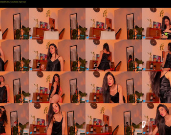 ellamancini — 28 minute Chaturbate female cam show recording, 1080p, Feb 15, 2022