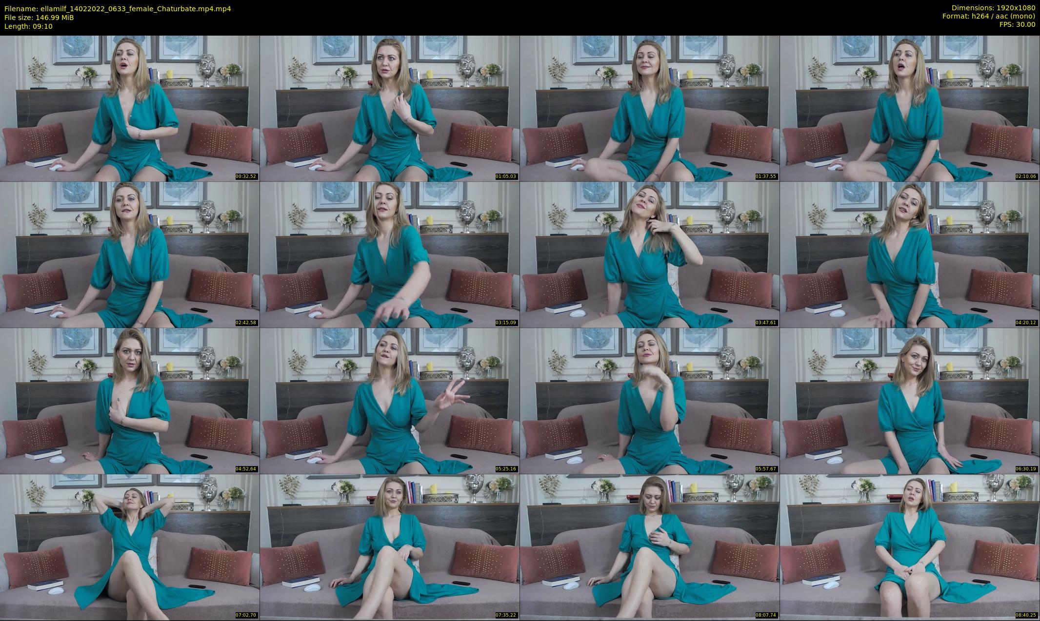 ellamilf — 10 minute Chaturbate female cam show recording, 1080p, Feb 14, 2022