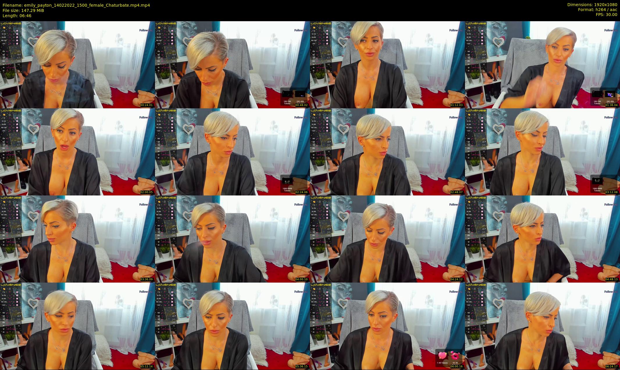 emily_payton — 7 minute Chaturbate female cam show recording, 1080p, Feb 14, 2022
