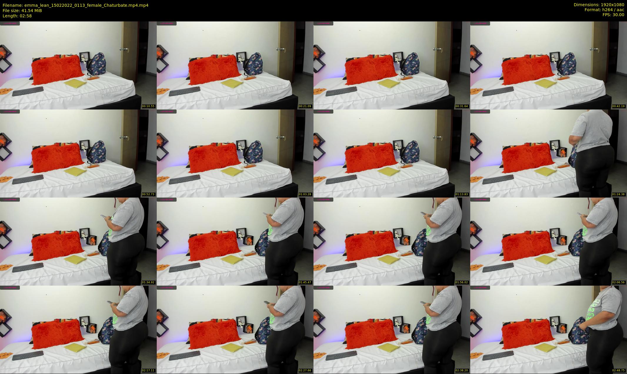 emma_lean — 3 minute Chaturbate female cam show recording, 1080p, Feb 15, 2022