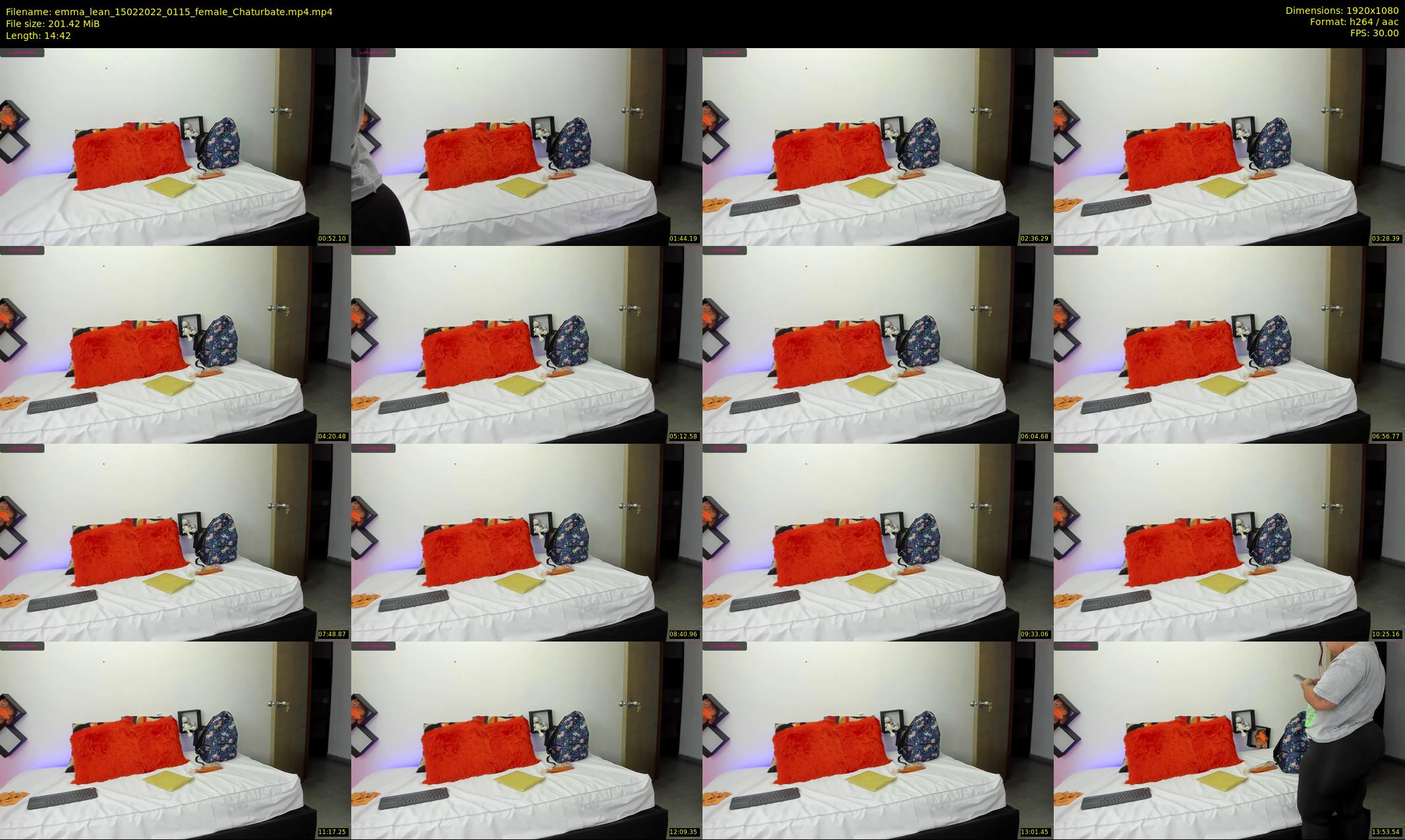 emma_lean — 15 minute Chaturbate female cam show recording, 1080p, Feb 15, 2022