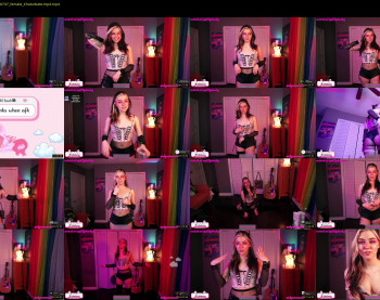 emmachoice — 54 minute Chaturbate female cam show recording, 1080p, Feb 14, 2022