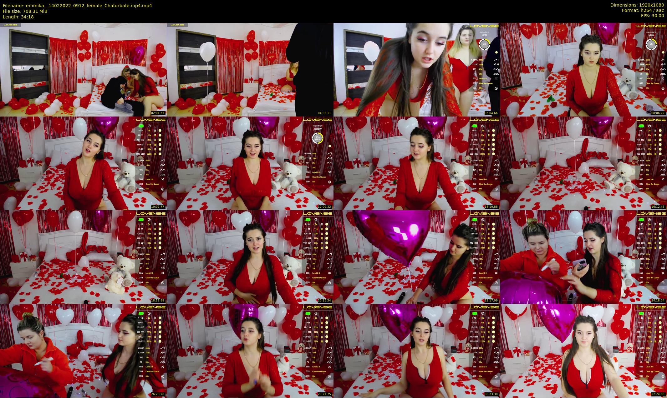 emmika_ — 35 minute Chaturbate female cam show recording, 1080p, Feb 14, 2022