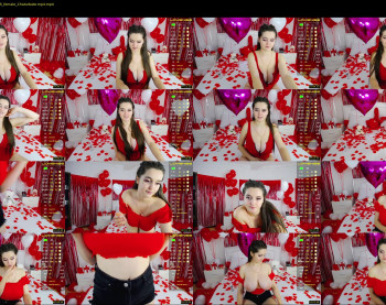 emmika_ — 61 minute Chaturbate female cam show recording, 1080p, Feb 14, 2022