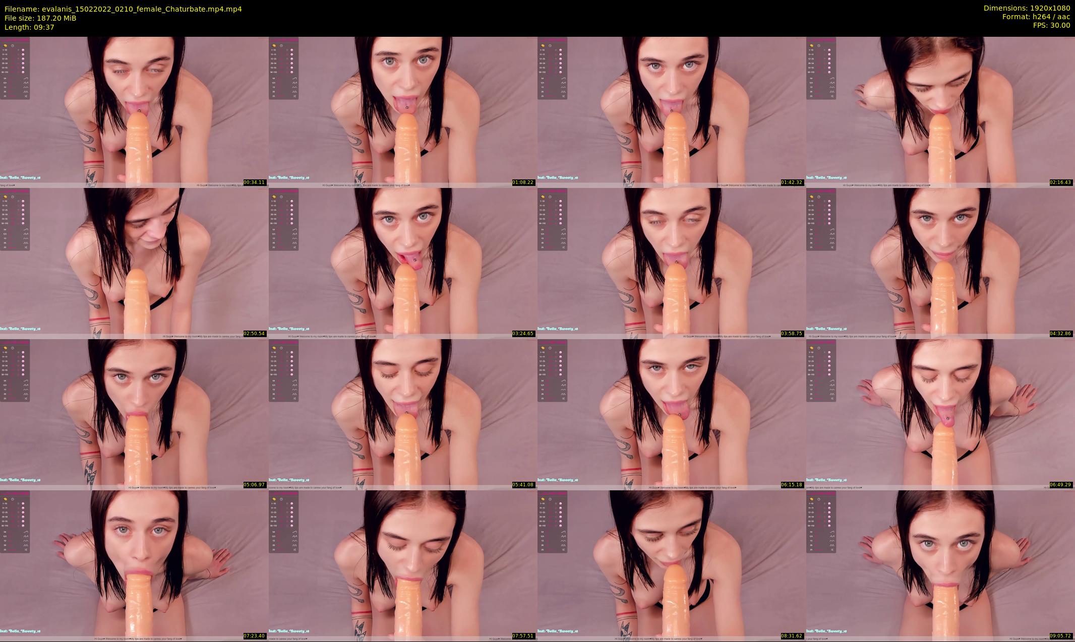 evalanis — 10 minute Chaturbate couple cam show recording, 1080p, Feb 15, 2022
