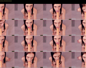 evalanis — 10 minute Chaturbate couple cam show recording, 1080p, Feb 15, 2022