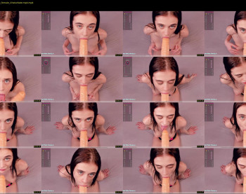 evalanis — 12 minute Chaturbate couple cam show recording, 1080p, Feb 15, 2022